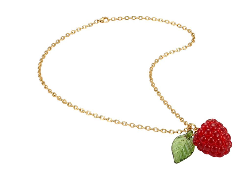 The Darn Cutest Raspberry Necklace