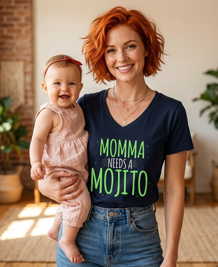 Mama Needs A Mojito T-Shirt