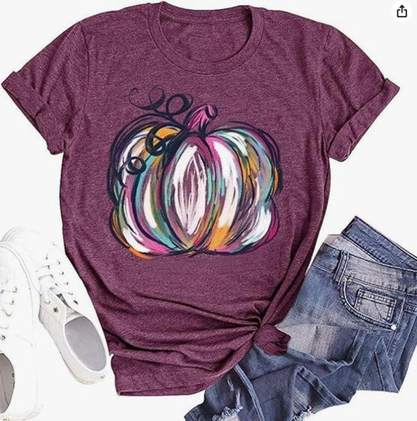 Precious Pumpkin Fall Tee Shirt