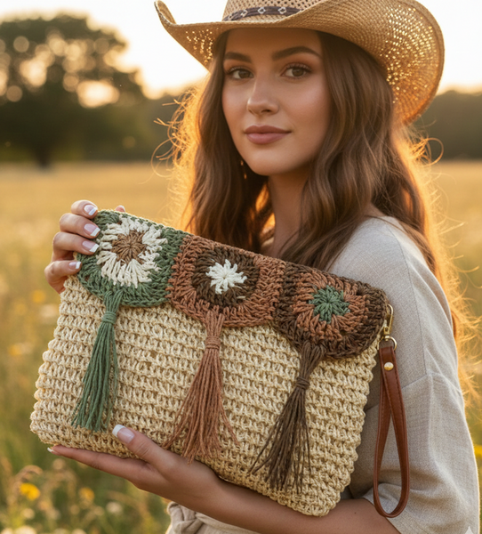 Sweet Tea Tassel Bag