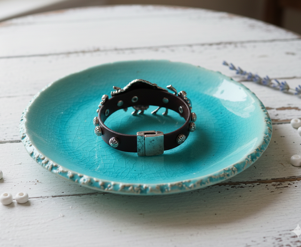 Western Cowgirl Buffalo Bracelet