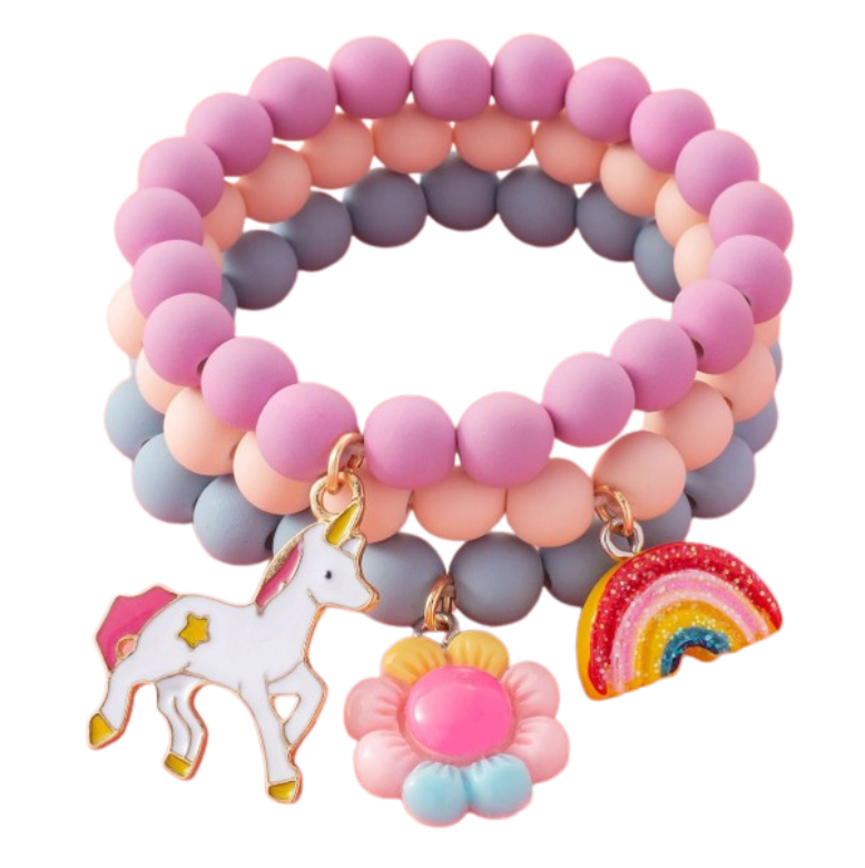 Unicorn Bracelet for Your Little Horse Lover