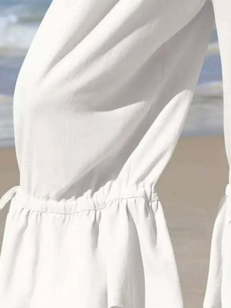 Barnyard Whispers Wide Leg Pants with Ruffle Hem
