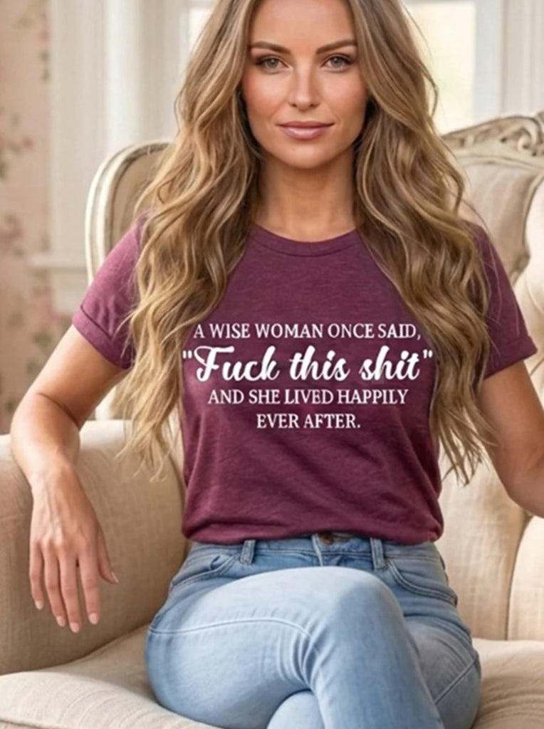 Fuck This Shit Tee Shirt