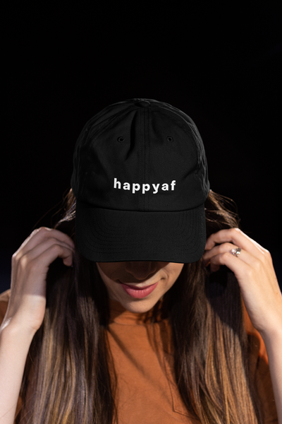 happyaf Embroidered Cap