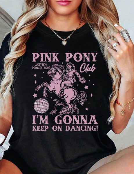 Chappell Roan Pink Pony Club Tee