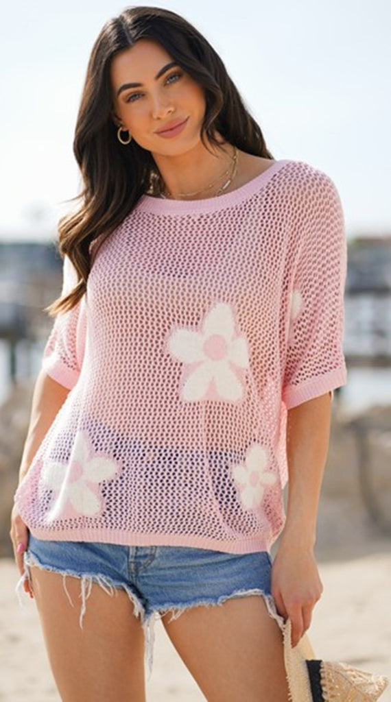 Sunny Daze Floral Top