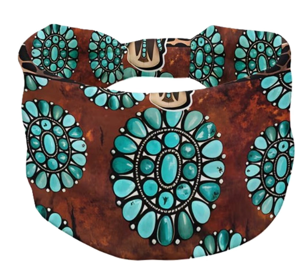 Gimme All the Turquoise Headwrap/Headband