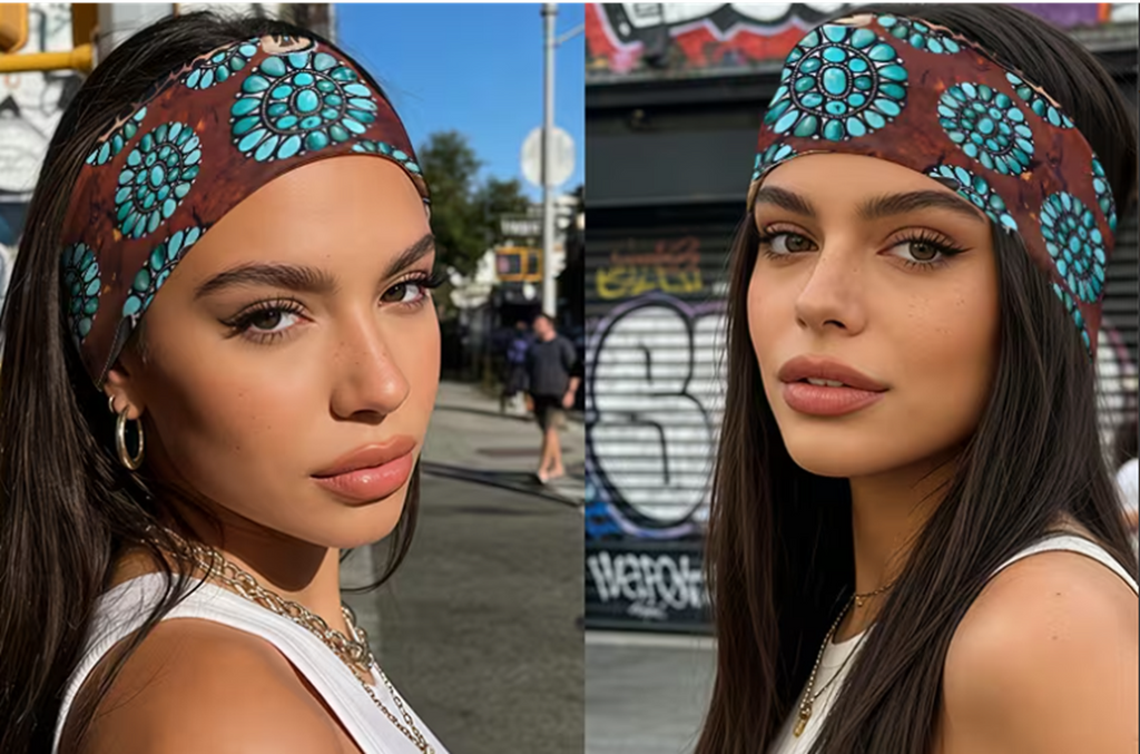 Gimme All the Turquoise Headwrap/Headband