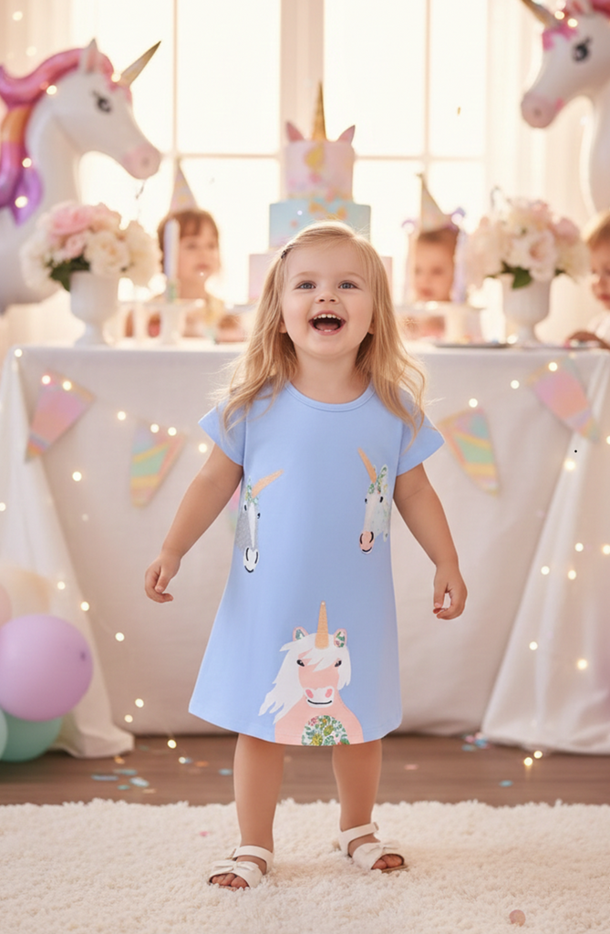 Unicorn Love Dress