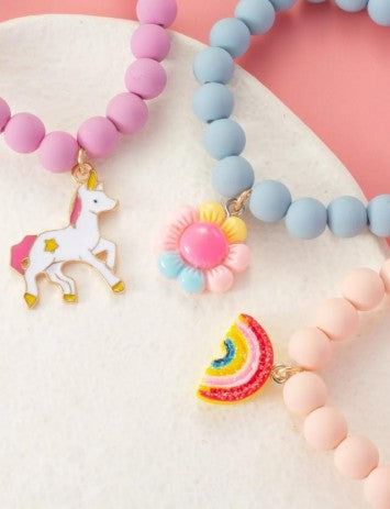 Unicorn Bracelet for Your Little Horse Lover