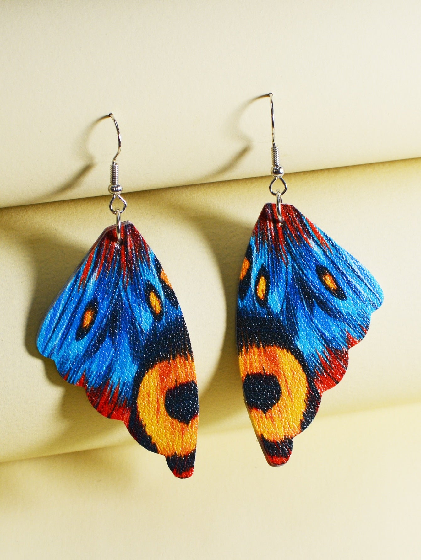 💕NIB Handmade Blue Ombre Butterfly Wing Earrings💕 | Butterfly wing  earrings, Wing earrings, Butterfly wings