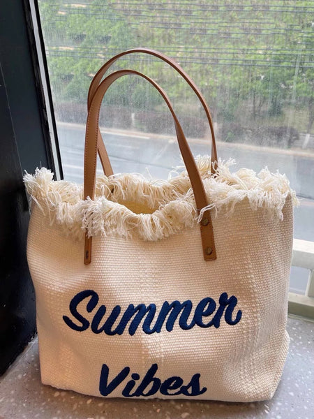 Summer Vibes Tote