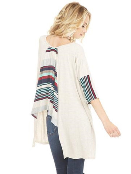 Serape Taylor Top - Posh Equestrian - 1