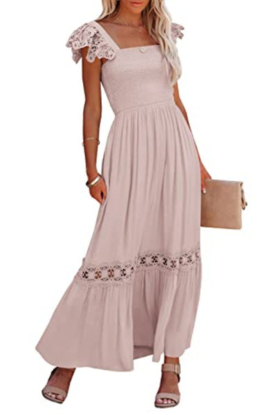 Kimmi Boho Lace Dress 