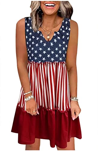 American Flag Mini Dress