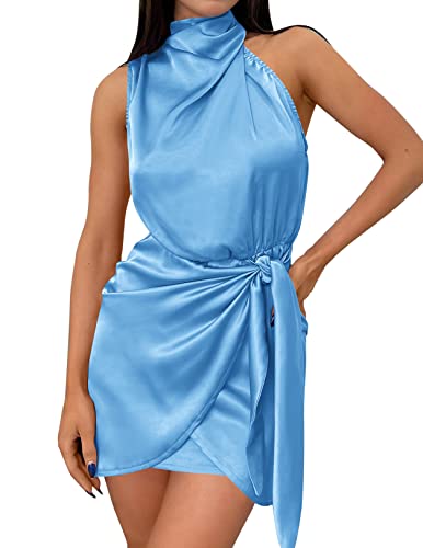 Sundown Dreams Halter Dress