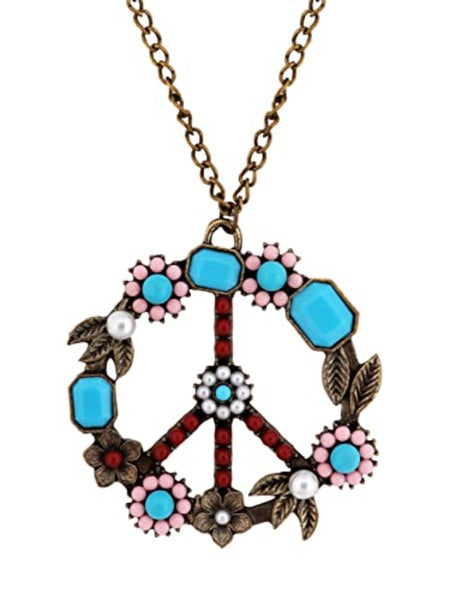 Peace and Love Necklace