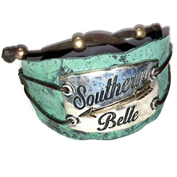 Southern Belle Patina Bracelet 