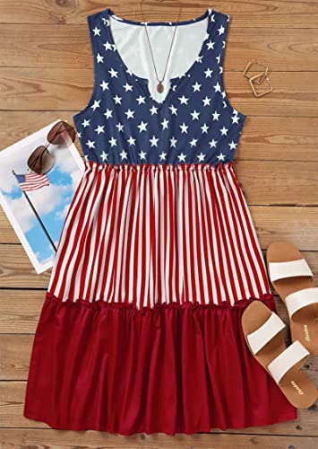 American Flag Mini Dress American Flag Mini Dress