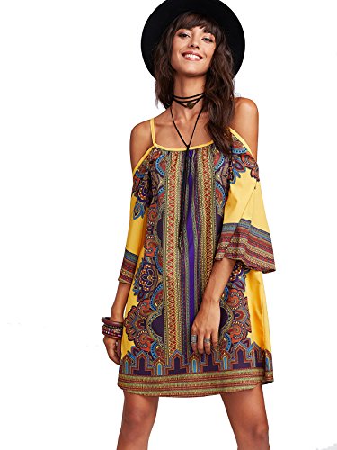 Tribal Bliss Print Dress