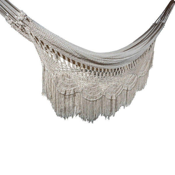 Romantic Crochet Cotton Hammock