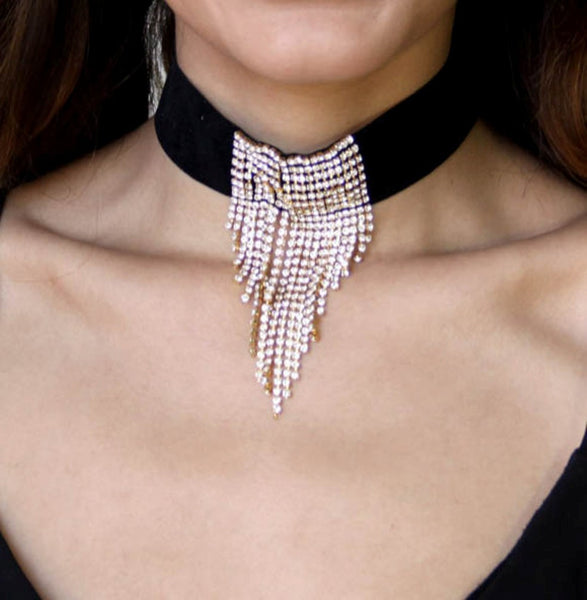 All That Glitters Choker by Ettika - Posh Equestrian - 1
