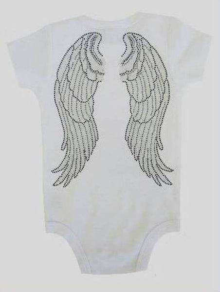 Angel Wings Onesie - Posh Equestrian
