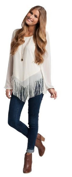 RU Cowgirl Ashby Blouse