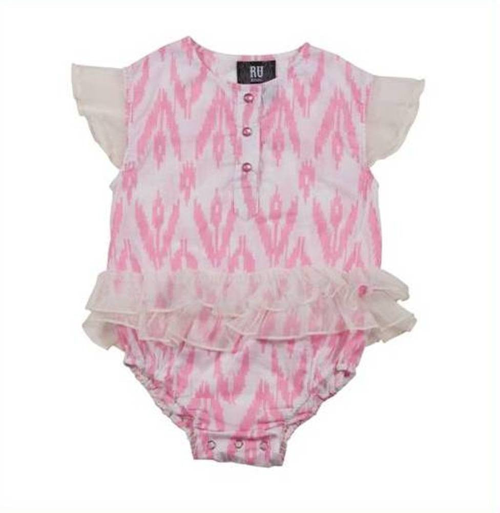 Cowgirl IKAT Baby Onesie by RU Cowgirl - Posh Equestrian