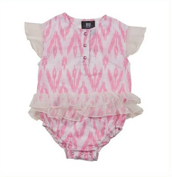 Cowgirl IKAT Baby Onesie by RU Cowgirl - Posh Equestrian