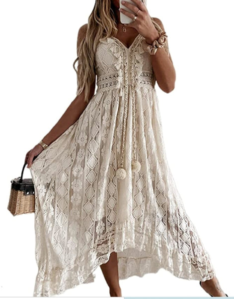 Heaven Sent Boho Dress