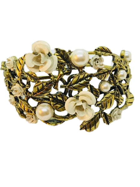 Desert Rose Cuff Bracelet