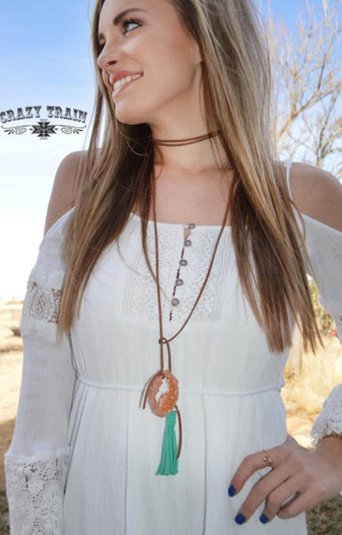 Canyon Wrap Necklace from Crazy Train - Posh Equestrian - 1