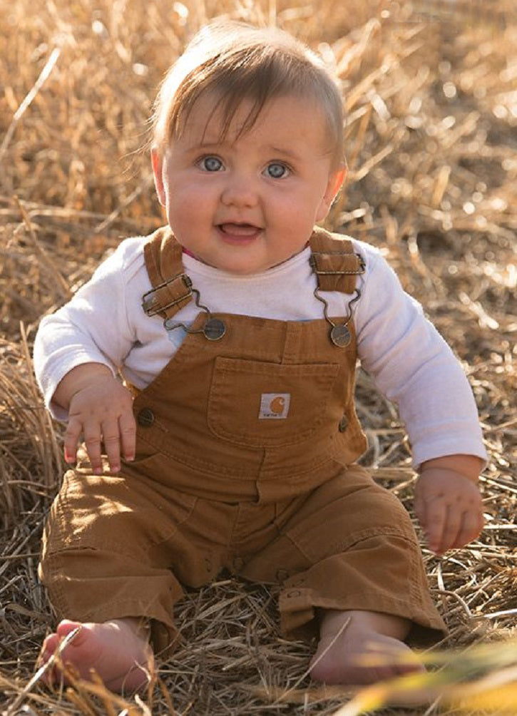 Baby Overrals Carhartt Baby Canvas Overalls