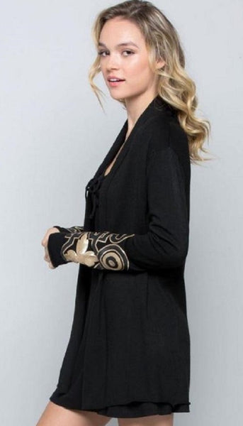 The Clementine Sequin Cardigan