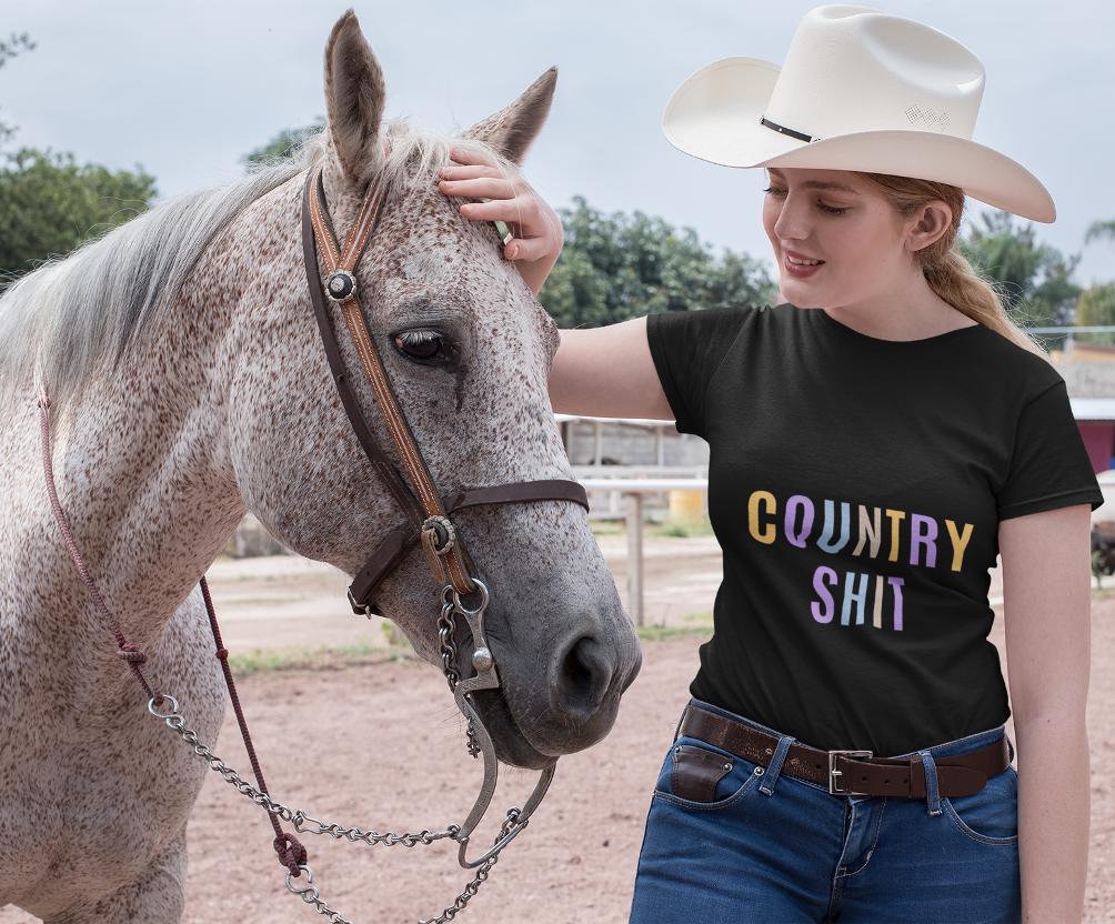 Country Shit Tee