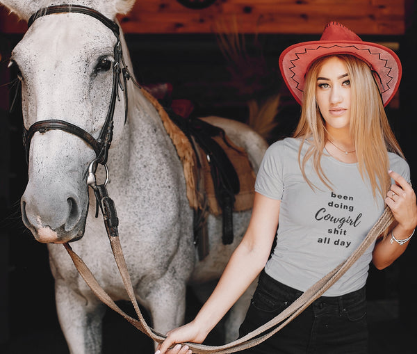 Cowgirl Sh*T Tee