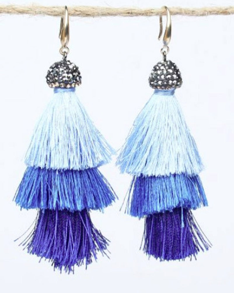 Showstopper Tassel Earrings