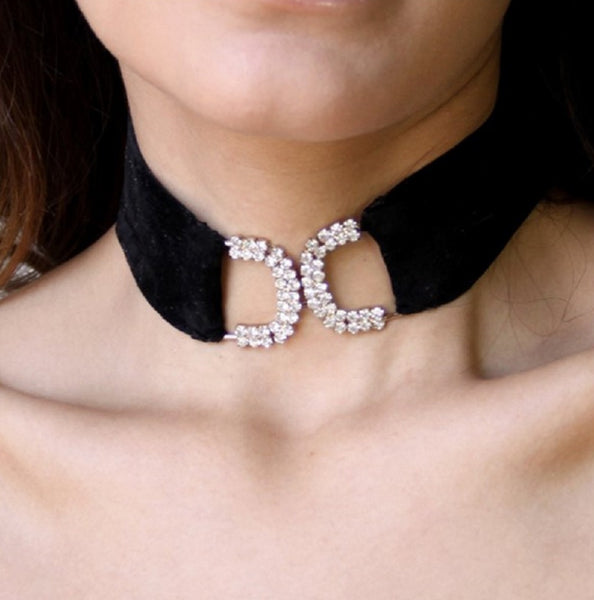 Forever and Always Choker by Ettika - Posh Equestrian - 1