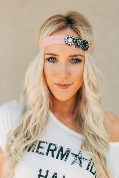 Chariot Beaded Headband - Posh Equestrian - 1