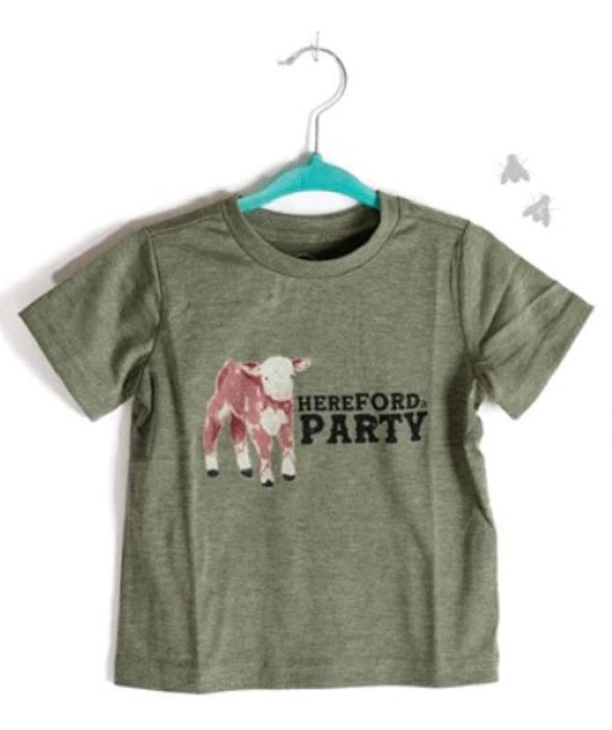 Hereford A Party Tee by 2 Fly