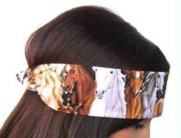 Hold Your Horses Equestrian Bandana - Posh Equestrian - 1