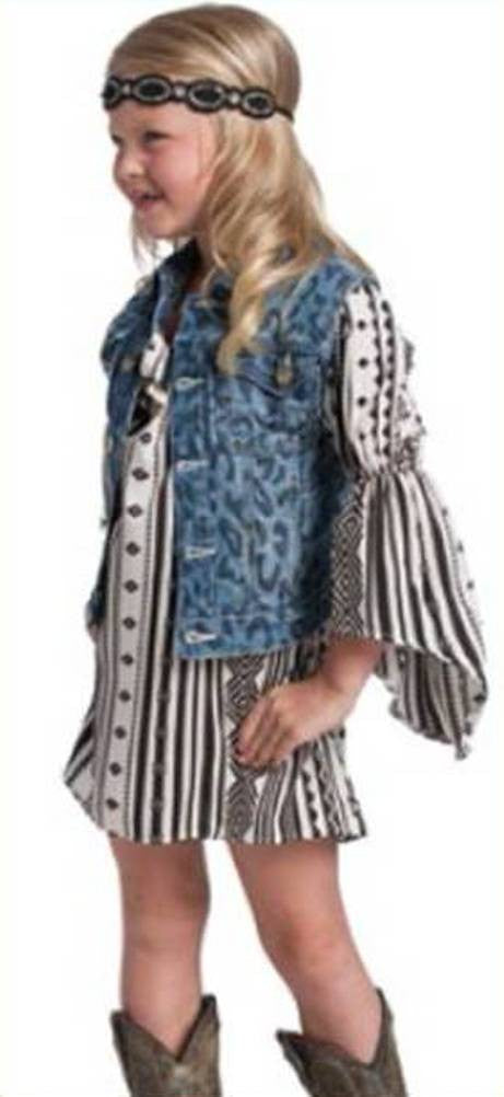 RU Cowgirl Jackson Tunic Top/Dress for Little Cowgirls - Posh Equestrian