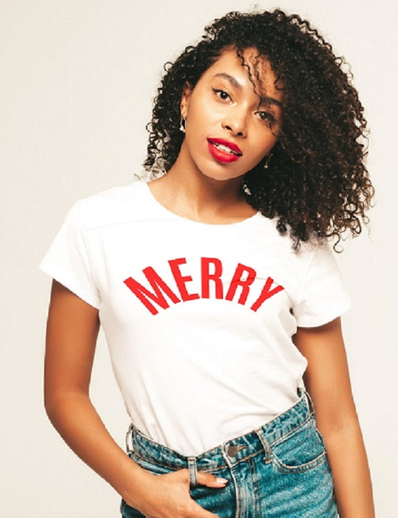 Merry Christmas Tee 