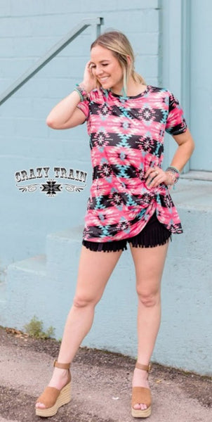 Nevada Knot Top by Crazy Train