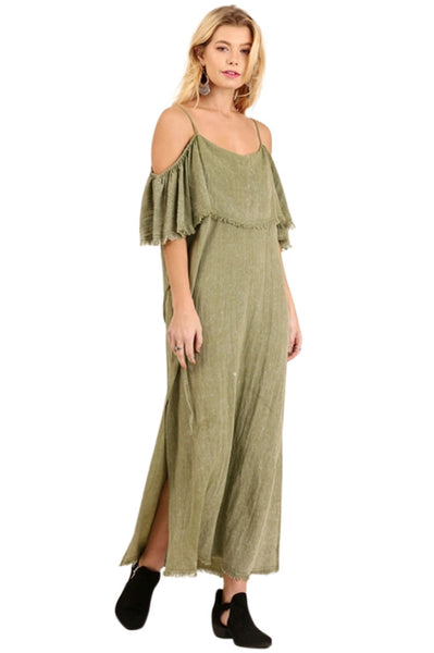 Bohemian Maxi Dress