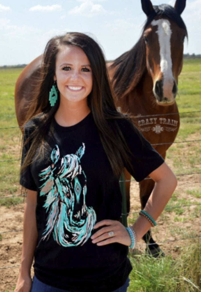 Pony Express Tee Crazy Train