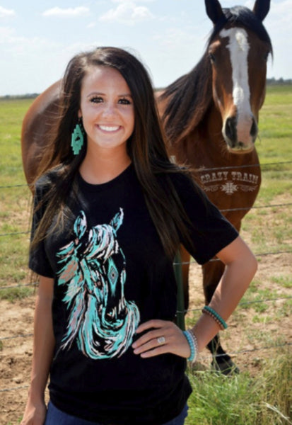 Pony Express Tee Crazy Train