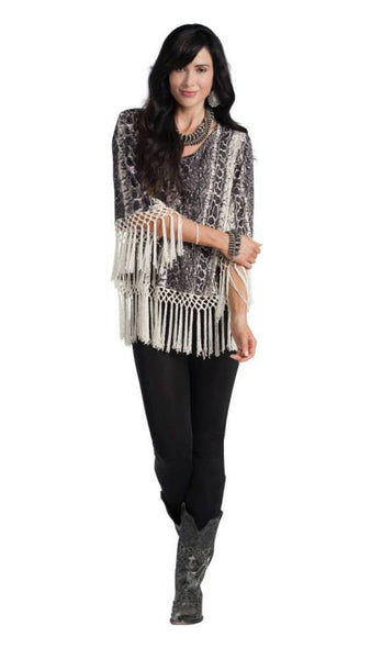 Rancho Estancia Western Inspired Reba Blouse - Posh Equestrian